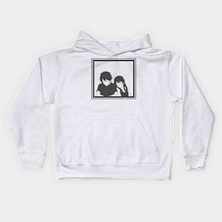 Romantic Couple - 06 Kids Hoodie